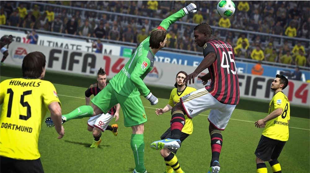 FIFA 14-游戏截图