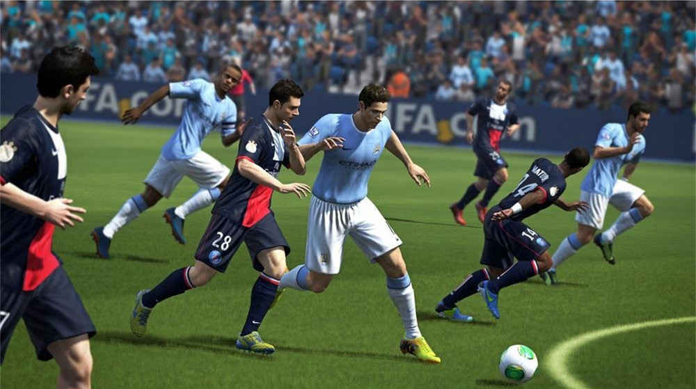 FIFA 14-游戏截图