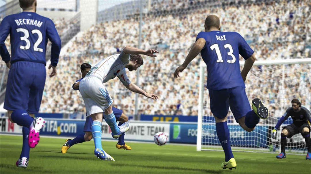 FIFA 14-游戏截图