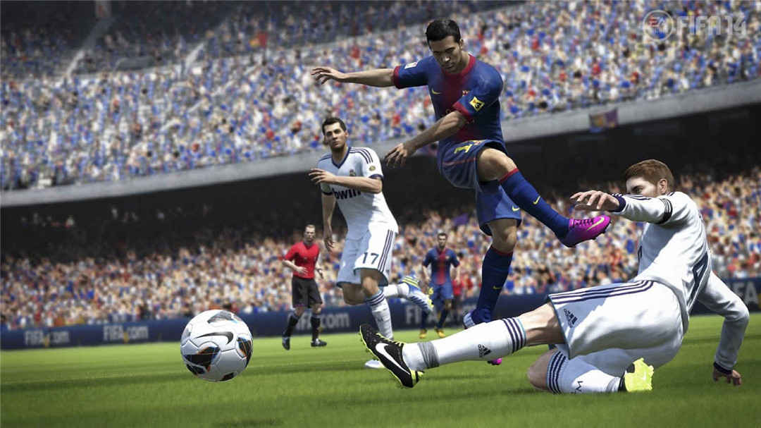 FIFA 14-游戏截图