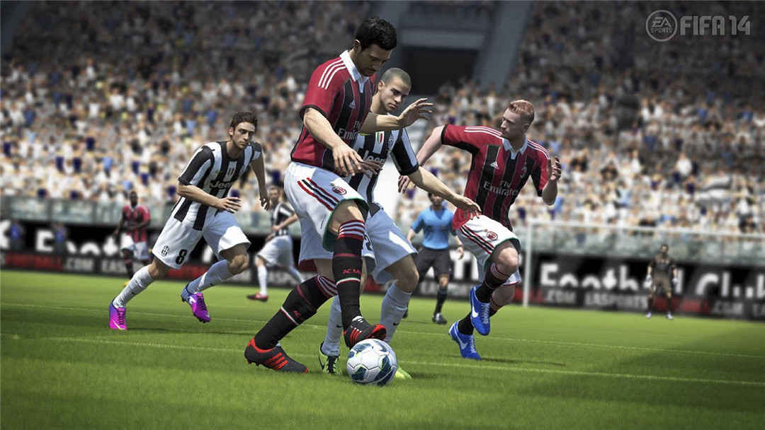 FIFA 14-游戏截图