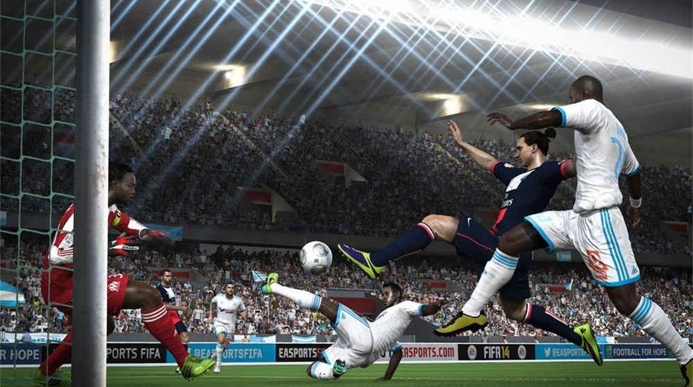 FIFA 14-游戏截图