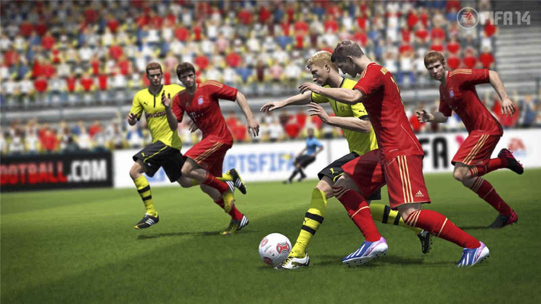FIFA 14-游戏相册