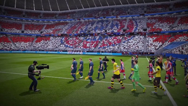 FIFA 16-游戏截图
