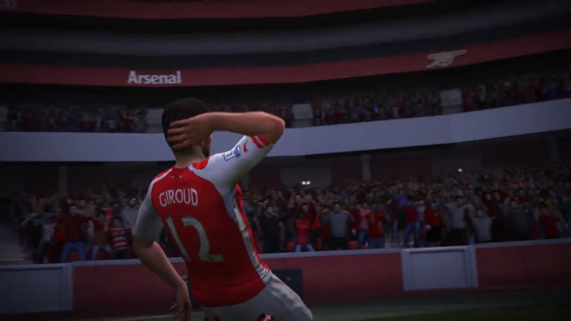 FIFA 16-游戏截图