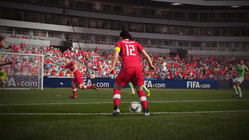 FIFA 16-游戏截图