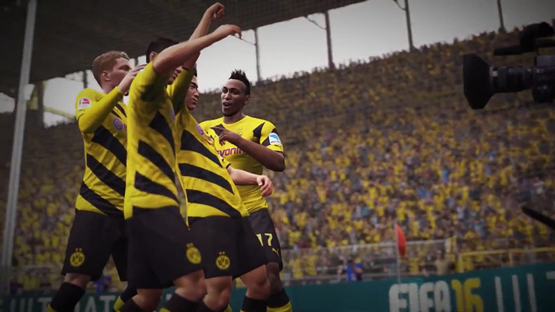 FIFA 16-游戏截图