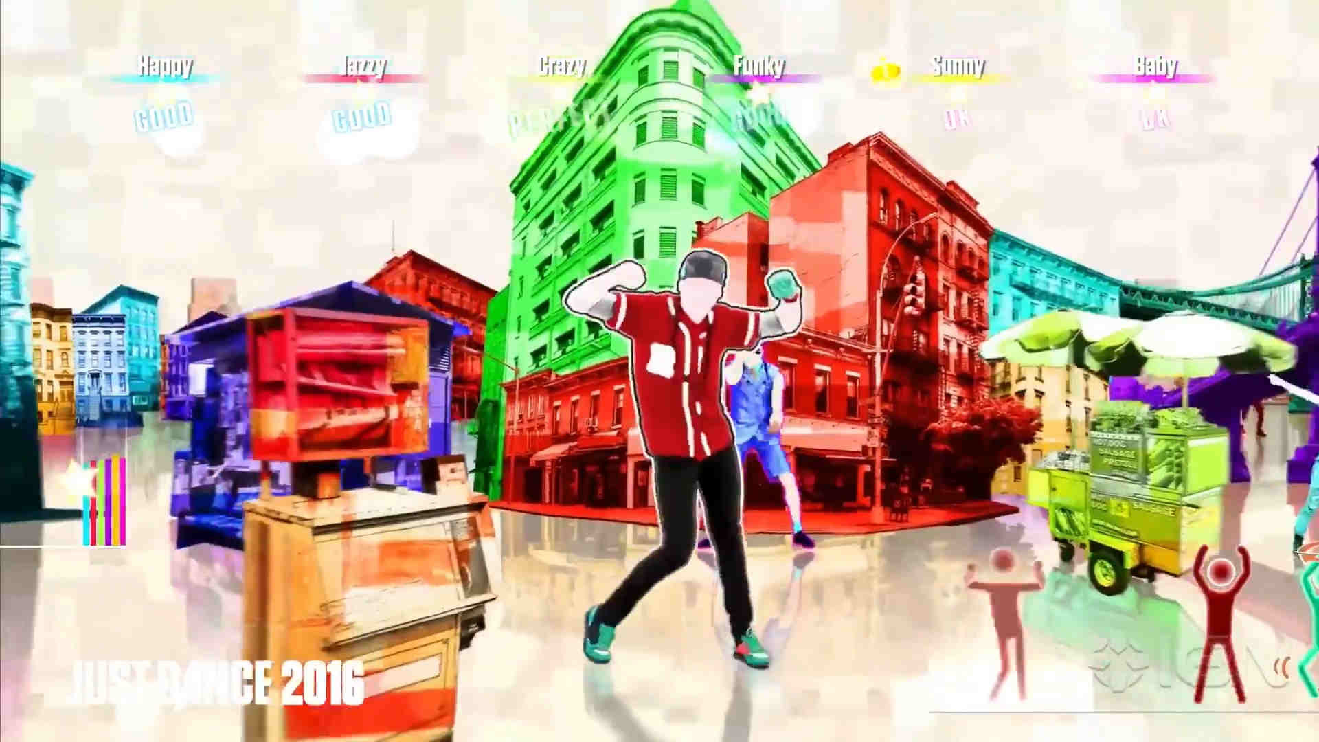 舞力全开2016-游戏截图