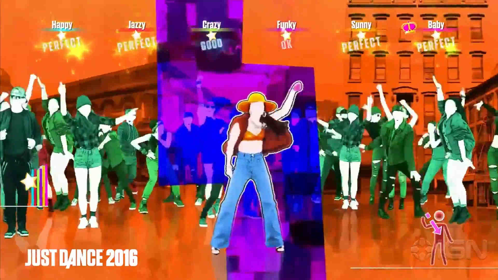 舞力全开2016-游戏截图