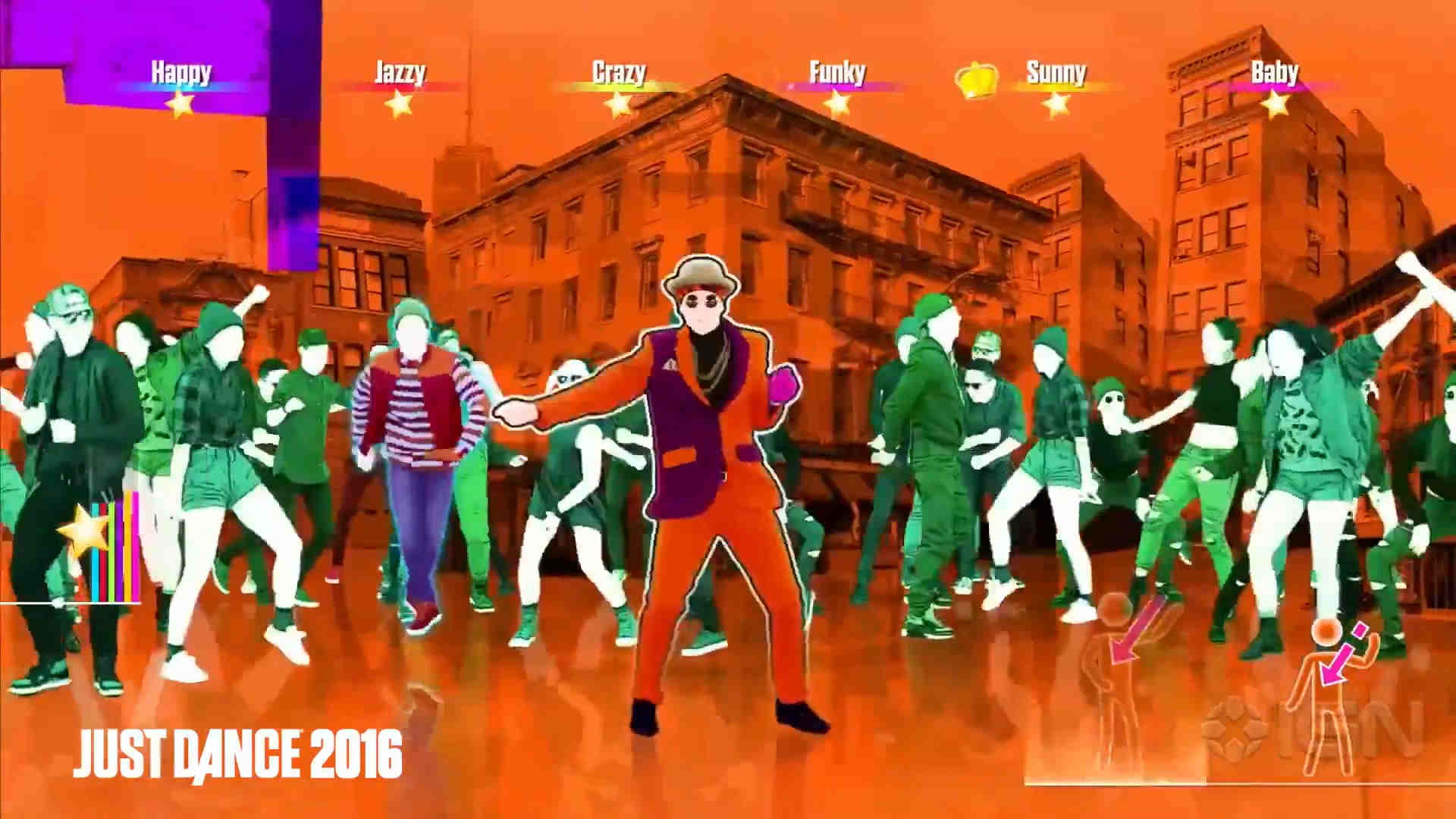 舞力全开2016-游戏截图