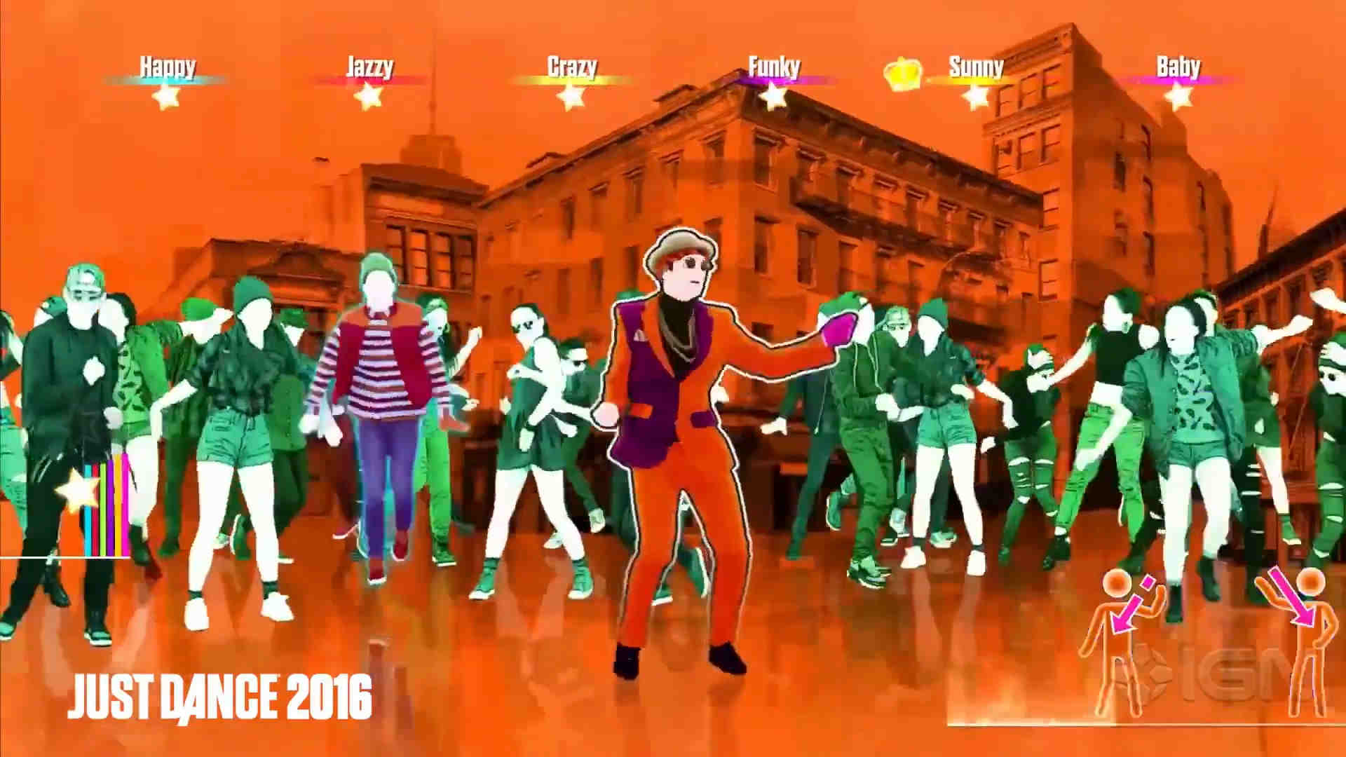 舞力全开2016-游戏截图