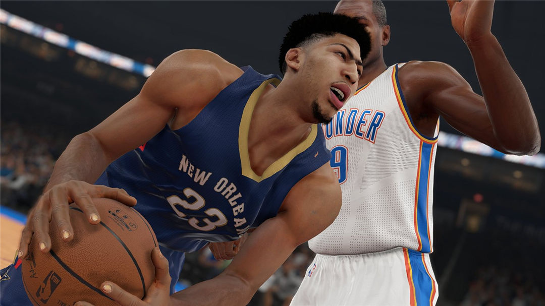NBA 2K15-游戏截图