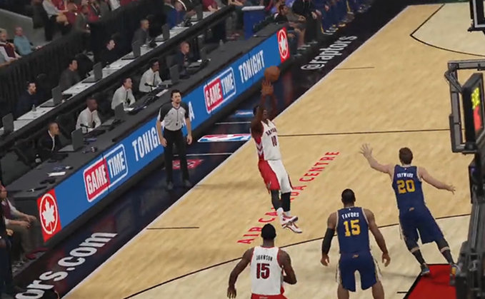 NBA 2K15-游戏截图
