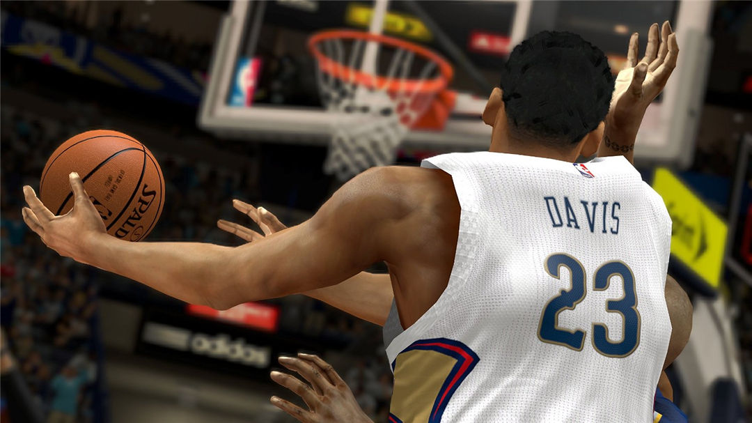 NBA 2K15-游戏截图