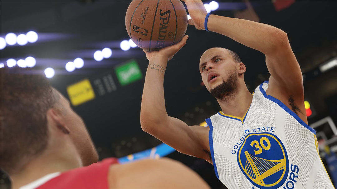 NBA 2K15-游戏截图