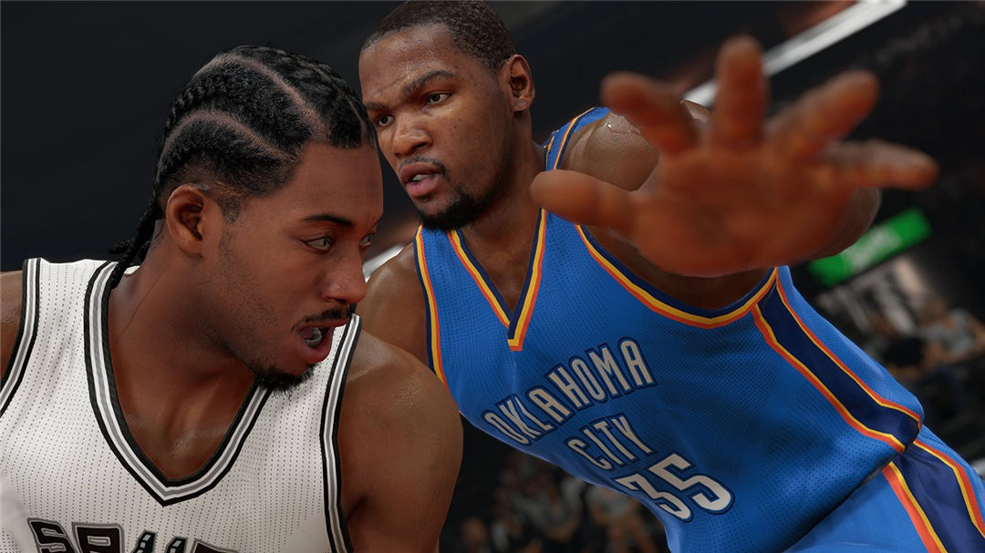 NBA 2K15-游戏截图
