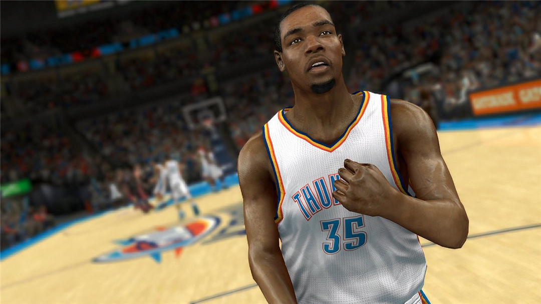 NBA 2K15-游戏截图