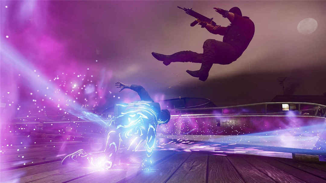 恶名昭彰：次子-游戏截图